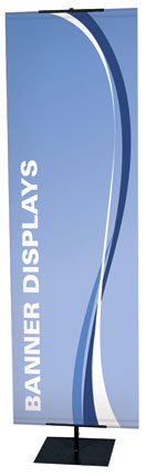 Versatile Banner Stand Heavy Duty Combo 90" x 36"