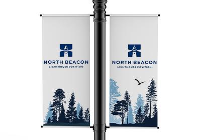 Double Sided Pole Banners