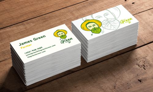 Farmer's Market Business Cards | Banners.com