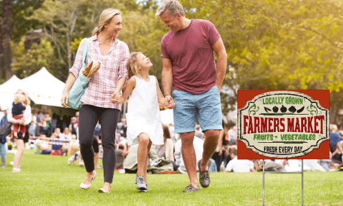 Farmer's Market Yard Sign | Banners.com