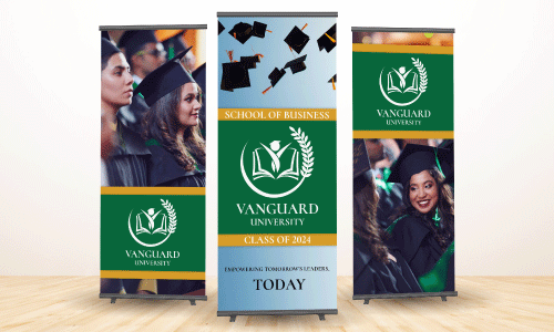 Graduation Banner Stands | Banners.com